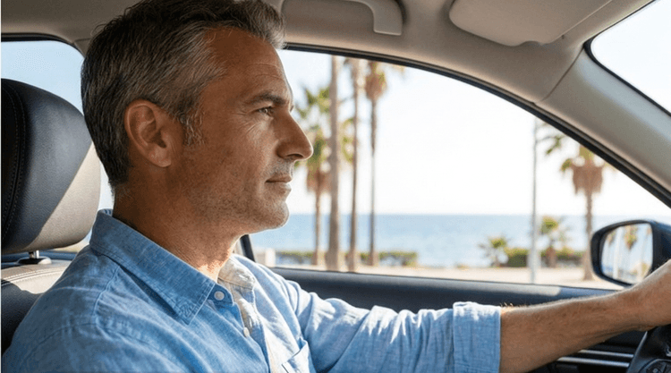 Professional driver for Tangier airport transfers